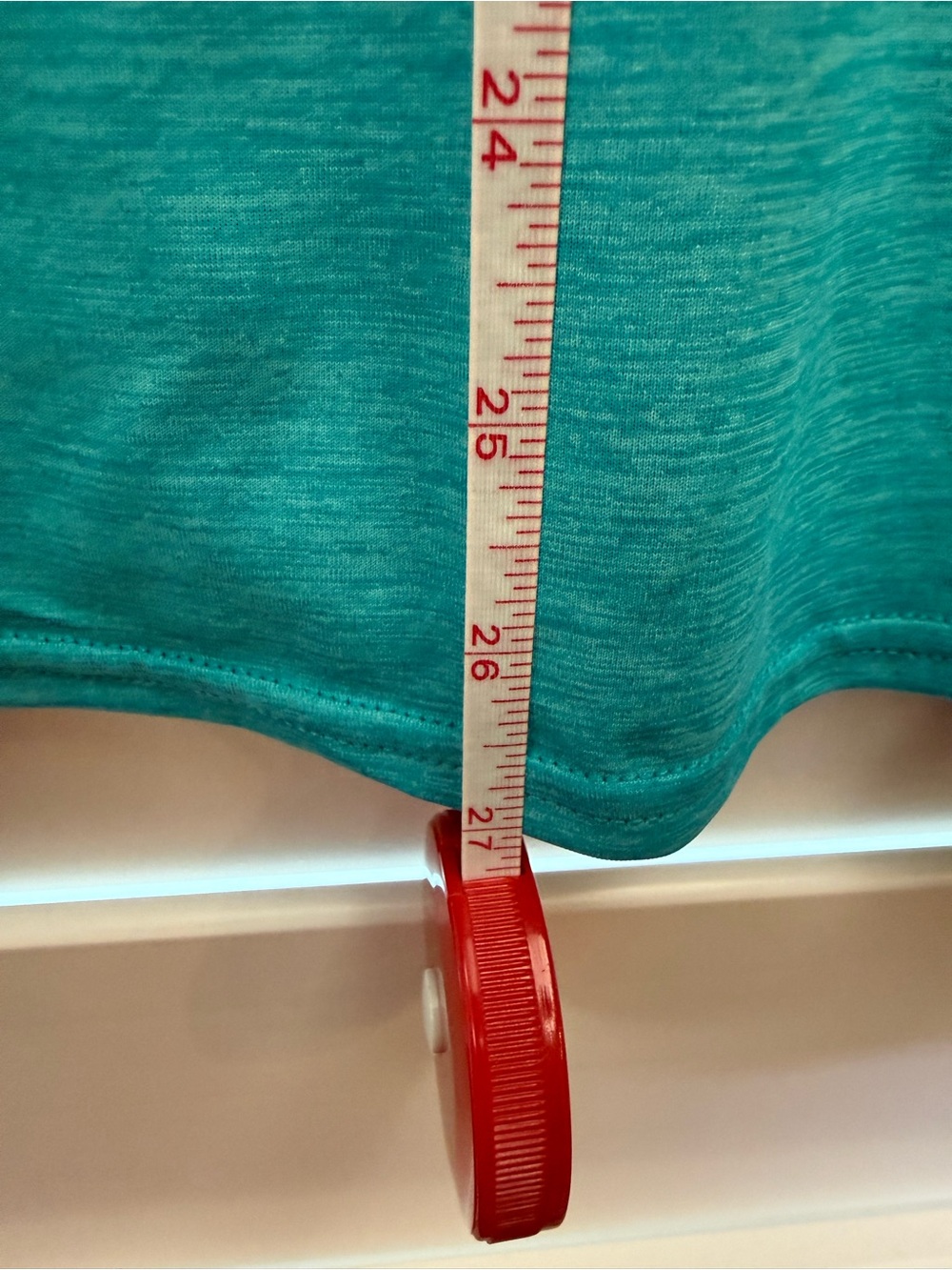 Patagonia Woman’s Capilene Teal Crew Neck Short Sleeve Tee - Picture 5 of 5